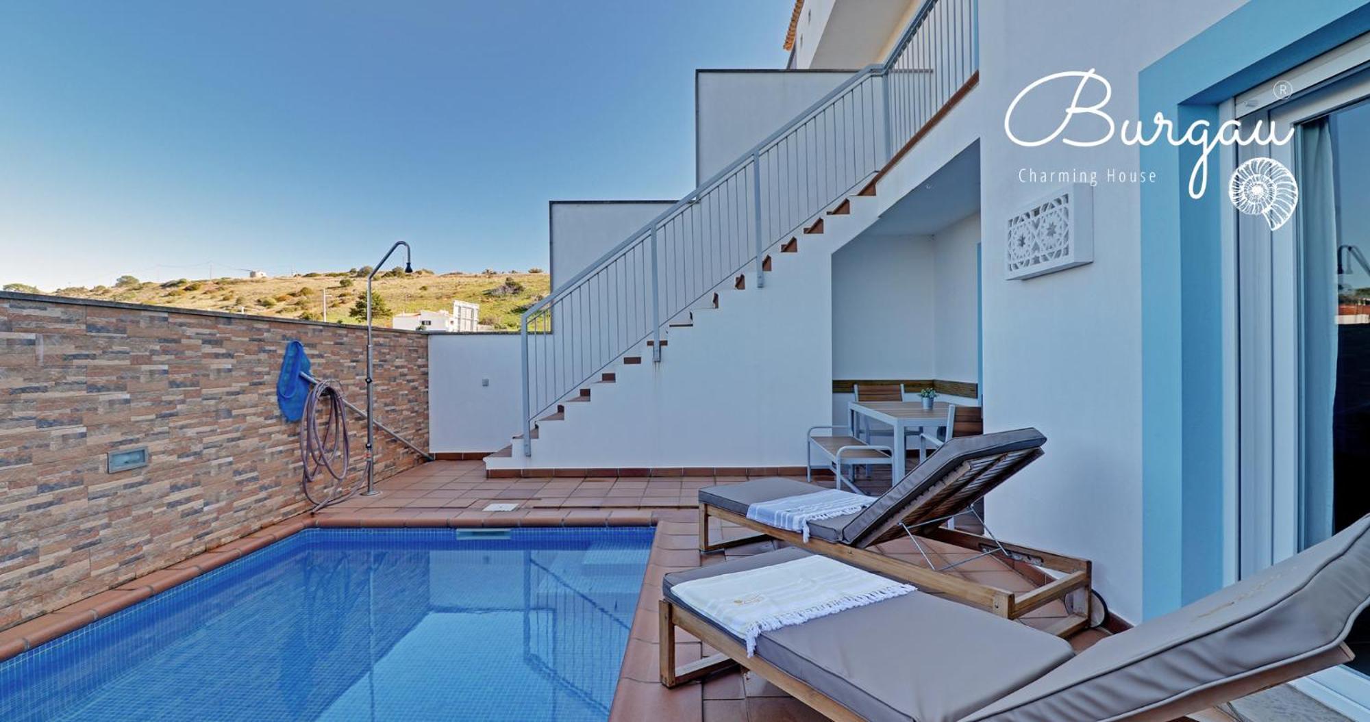 Burgau Charming House Villa Exterior photo
