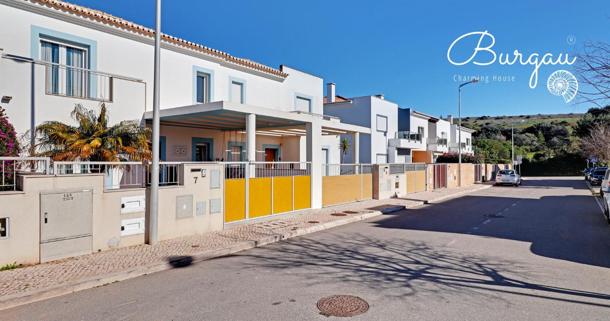Burgau Charming House Villa Exterior photo